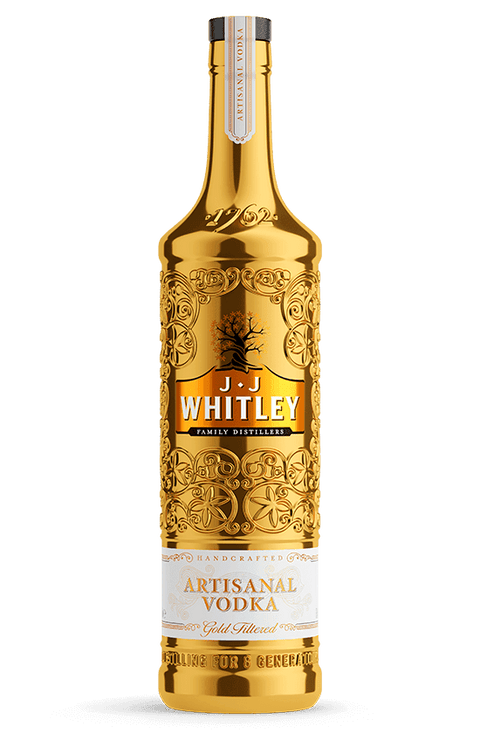 JJ Whitley Gold Artisanal Vodka