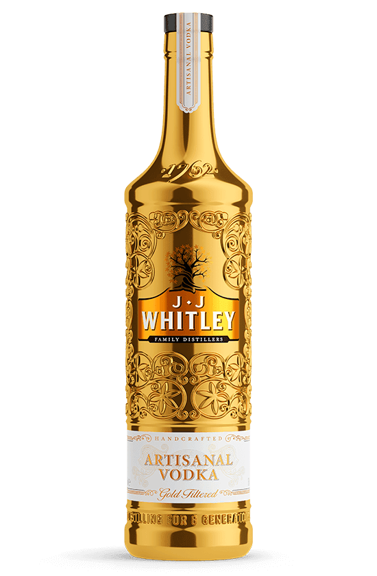 JJ Whitley Gold Artisanal Vodka