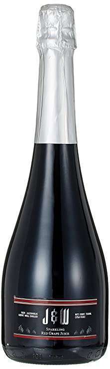 J&W Sparkling Red Grape Juice 750ml