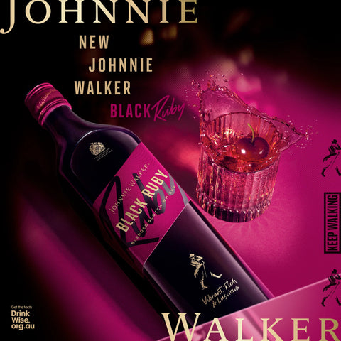 Johnnie Walker Black Ruby Blended Scotch Whisky