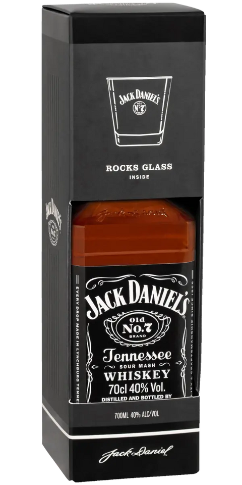 Jack Daniel’s Tennessee Whiskey Rocks Glass Gift Pack