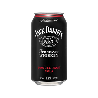 Jack Daniel's Double Jack & Cola Cans 375ml Case of 24
