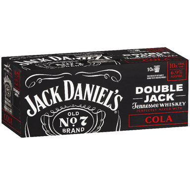 Jack Daniels Double Jack & Cola Can 375ml Case of 20