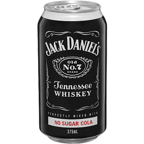 Jack Daniels No Sugar Double 10Pk 375ml Case 20