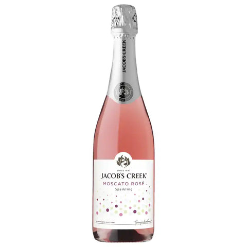 Jacob's Creek Sparkling Moscato Rosé 750ml