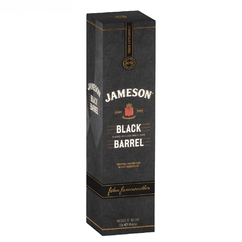 Jameson Black Barrel Blended Irish Whiskey 700ml