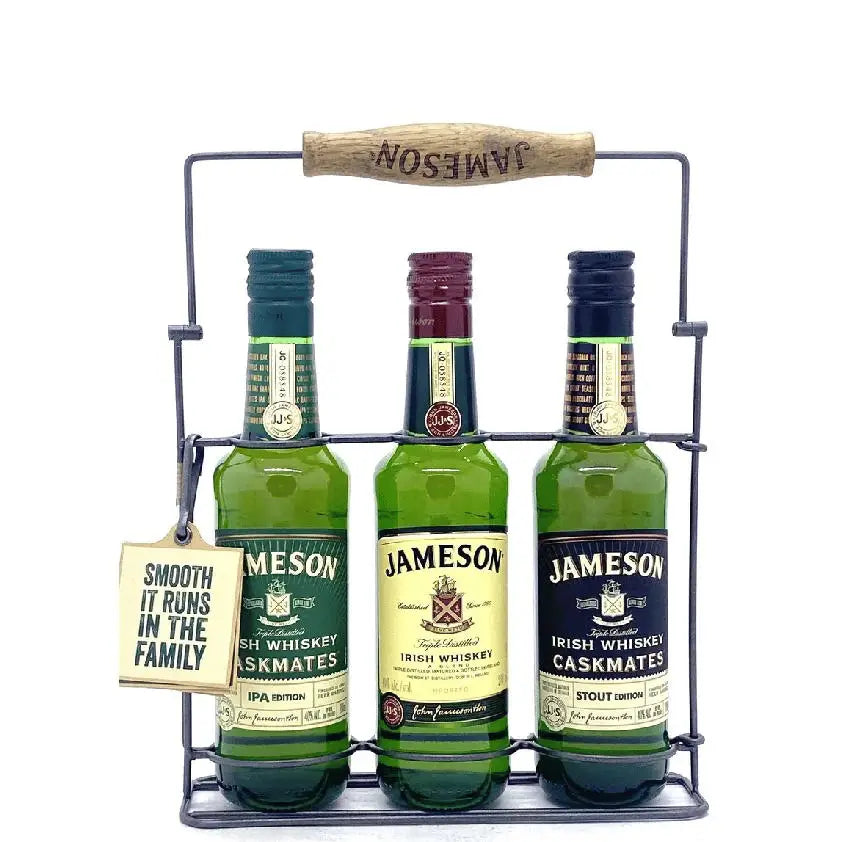 Jameson Irish Whiskey Gift Set 3 x 200ml