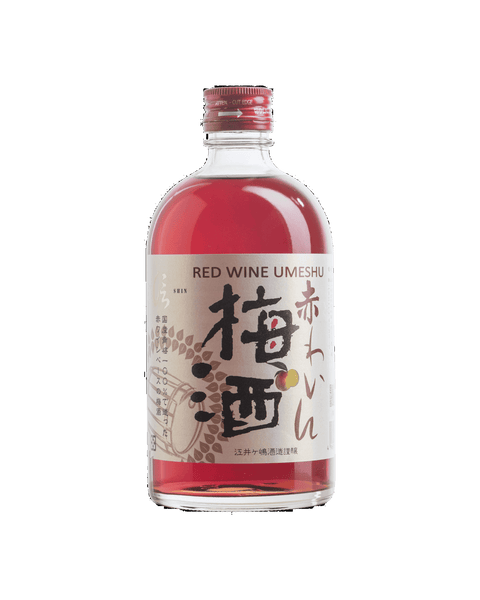 Shin Japanese Red Umeshu Plum Wine 500ml