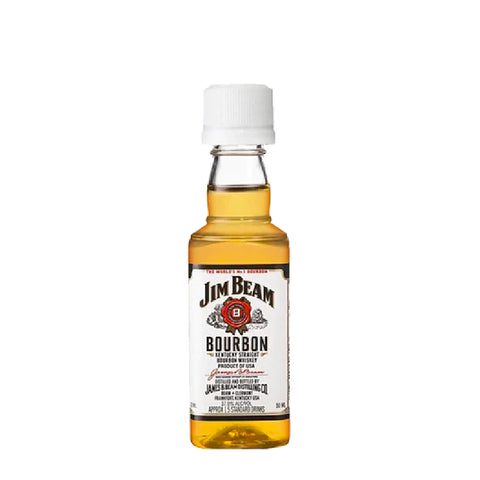 Jim Beam White Label 50ml Miniature