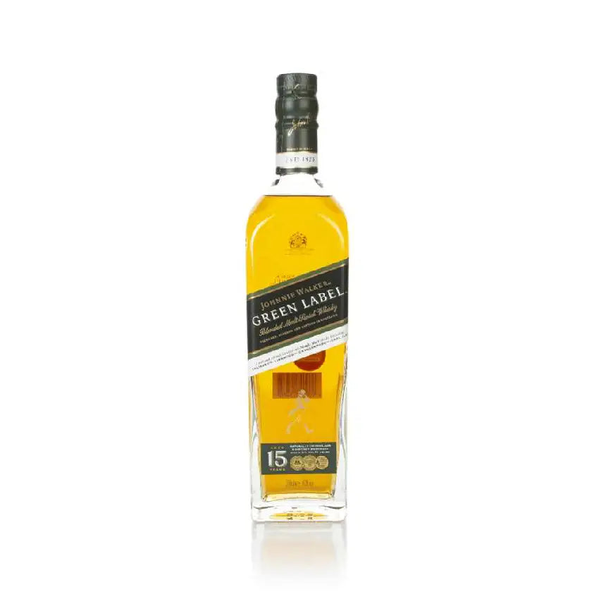 Johnnie Walker Green Label 15 Year Old Whisky 700ml