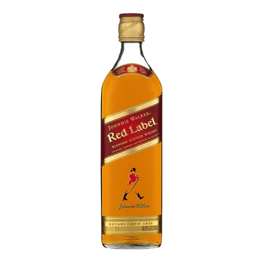 Johnnie Walker Red Label Blended Scotch Whisky 375ml — Porters Lux