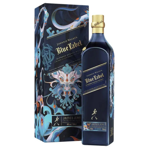 Johnnie Walker Blue Label Chinese New Year Limited Edition Year of the Wood Dragon Blended Scotch Whisky 700ml