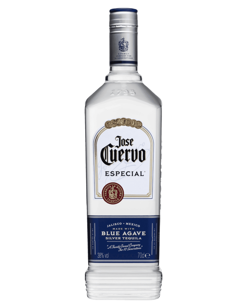 Jose Cuervo Especial Silver Tequila 700ml