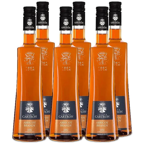 Joseph Cartron Apricot Brandy Liqueur 700ml Case of 6