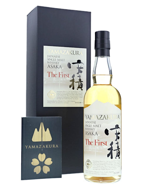 Yamazakura Asaka "The First" Japanese Single Malt