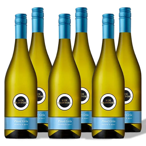 Kim Crawford Hawkes Bay Pinot Gris 750ml Case Of 6