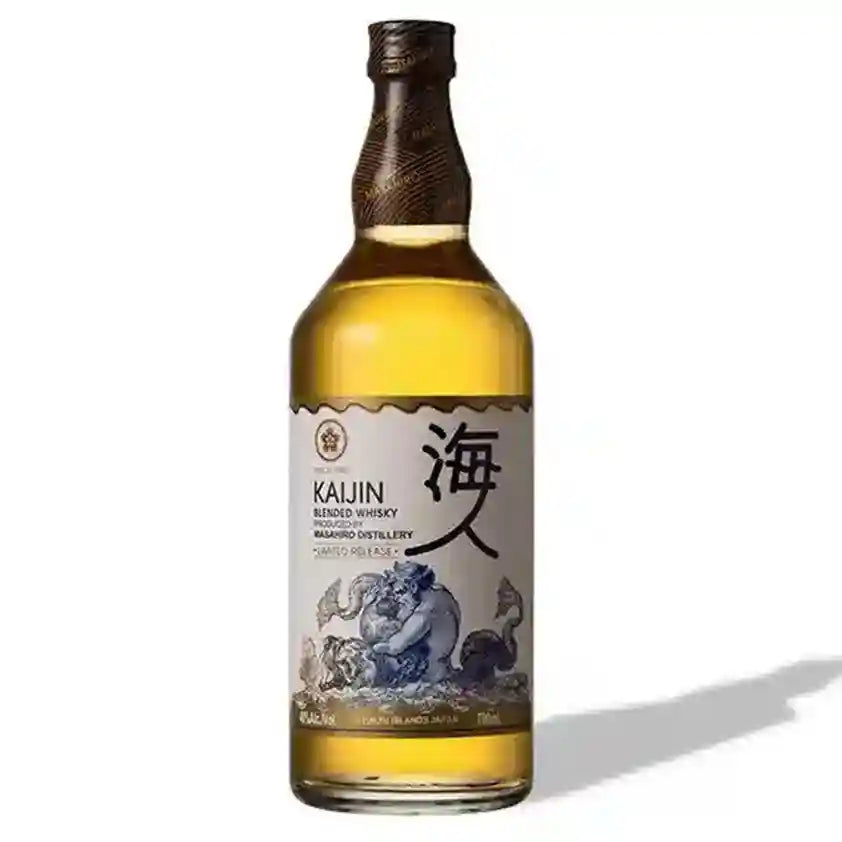 Kaijin Blended Japanese Whisky Limited Release 700ml Single Bottle