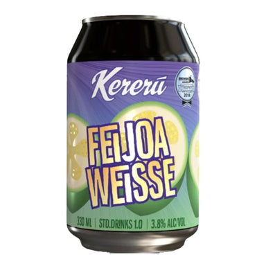 Kereru Feijoa Weiss 330ml Case of 24