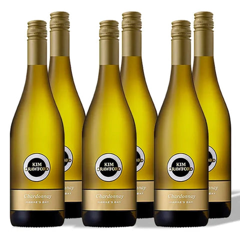 Kim Crawford Hawke's Bay Chardonnay 750ml Case Of 6
