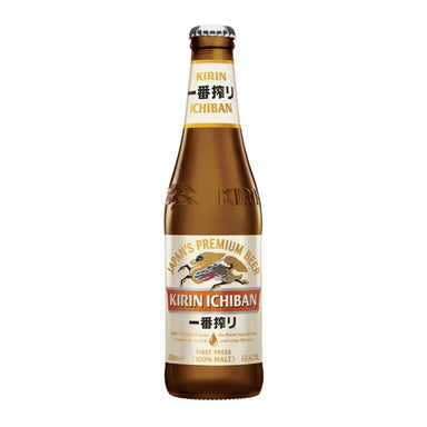 Kirin Ichiban 330ml Bottle Case of 24