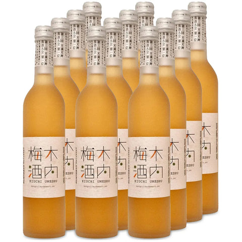 Kiuchi Japanese Umeshu 12 Pack