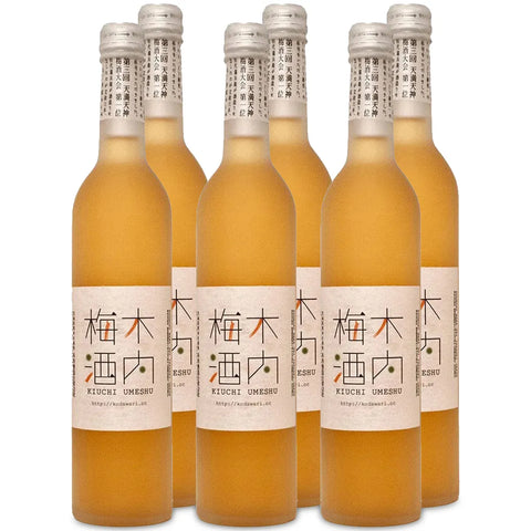 Kiuchi Japanese Umeshu 6 Pack
