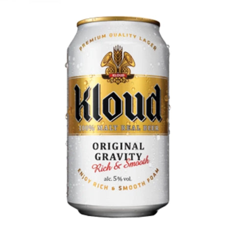 Kloud Pilsner Cans 355ml Case of 24