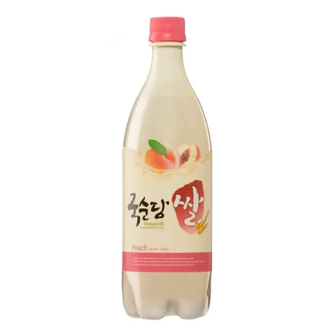Kooksoondang Peach Makgeolli 3 Percent 750ml