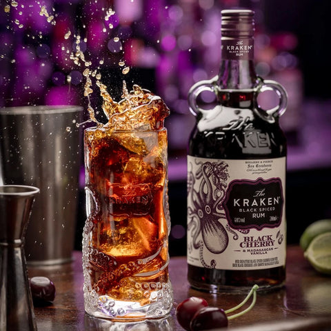 Kraken Spiced Black Cherry & Madagascan Vanilla