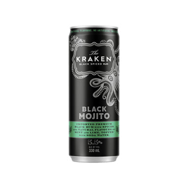 Kraken Black Mojito Can 330ml Case of 24