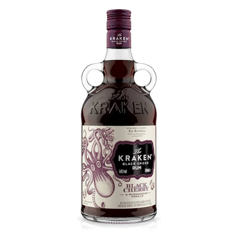 Kraken Spiced Black Cherry & Madagascan Vanilla