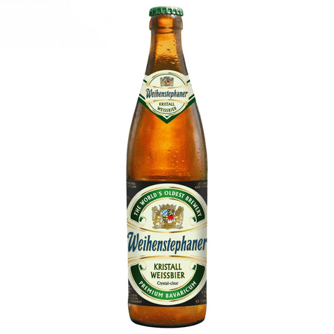 Kristall Weissbier Bottles 500ml Case of 12
