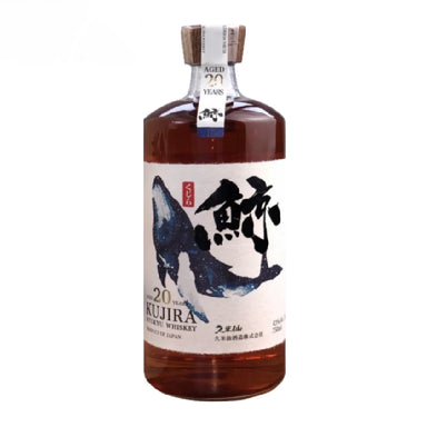 Kujira 20 Year Old Japanese Whisky 700ml