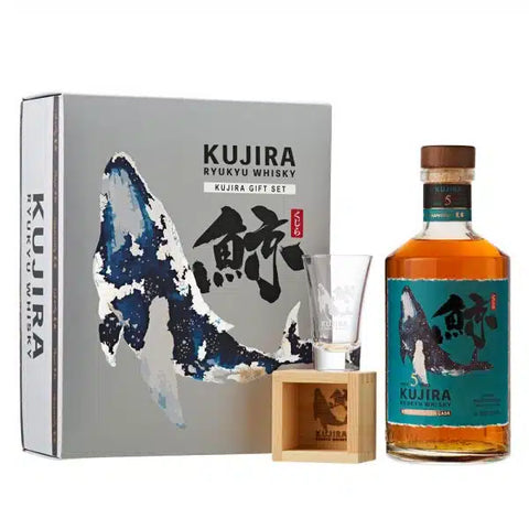 Kujira Ryukyu Whisky 5YO Glass Gift Pack