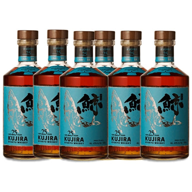 Kujira 25 Year Old Ryukyu Japanese Whisky 700ml Case Of 6