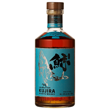 Kujira 25 Year Old Ryukyu Japanese Whisky 700ml Single Bottle