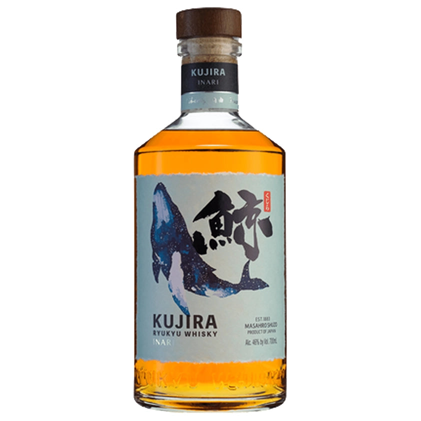 Kujira Inari Ryukyu Whisky 700ml Bottle Single Bottle