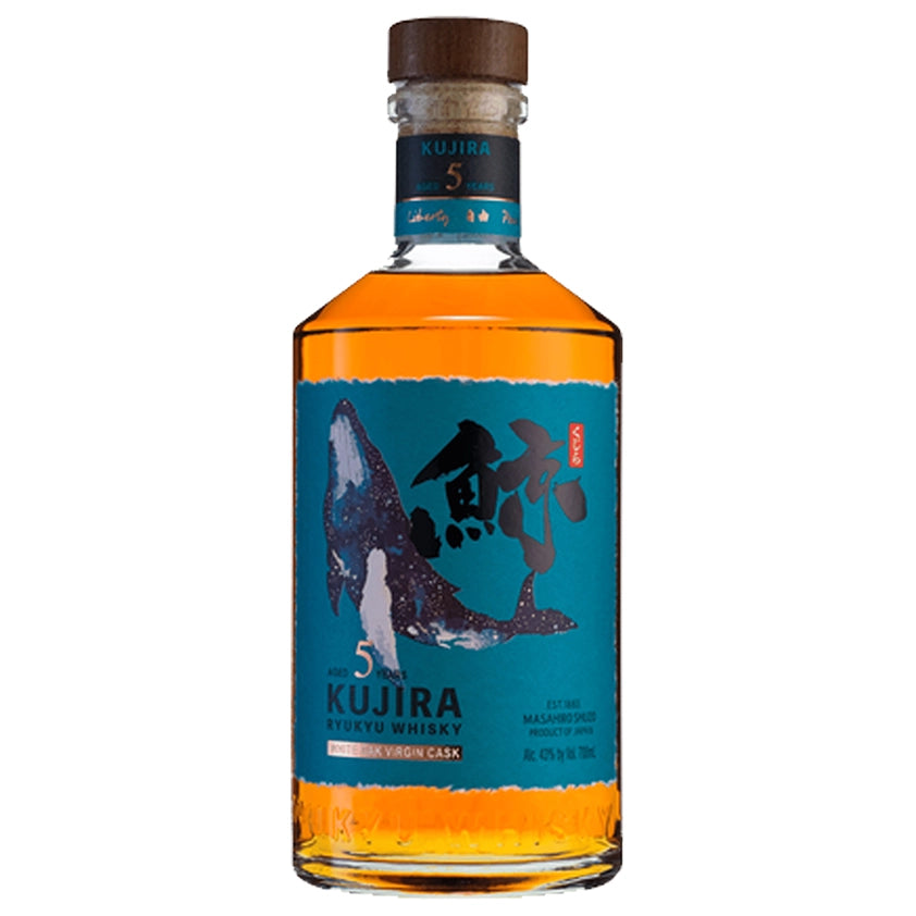 Kujira Ryukyu 5 Years Old Whisky 700ml Bottle