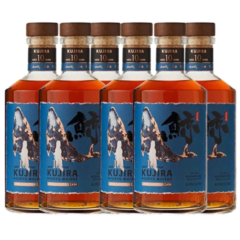 Kujira Ryukyu Whisky 10YO Glass Gift Pack