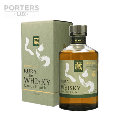 Kura Malt Rum Cask Finish