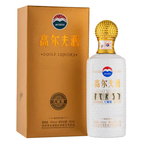 Kweichow Moutai Golf Liquor 53% 500ml