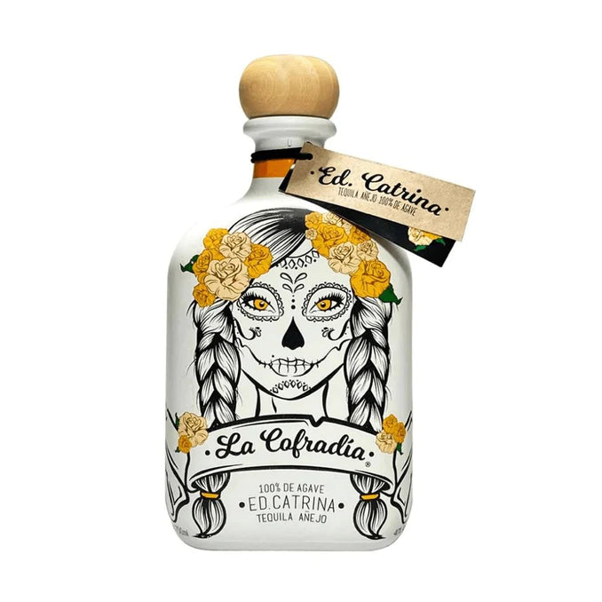 La Cofradia Blanco Tequila Catrina 700ml