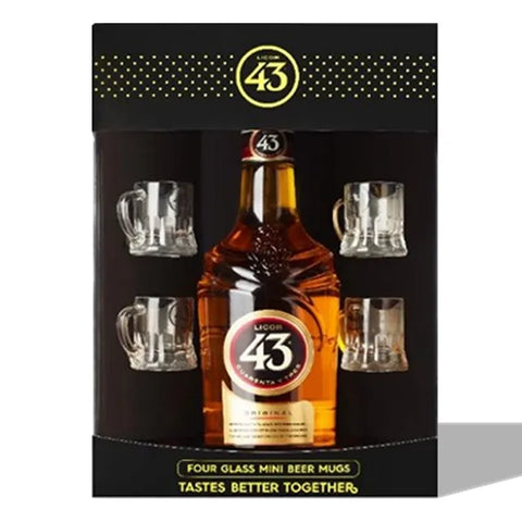 LICOR MINIBEER PACK 700ml Bottles