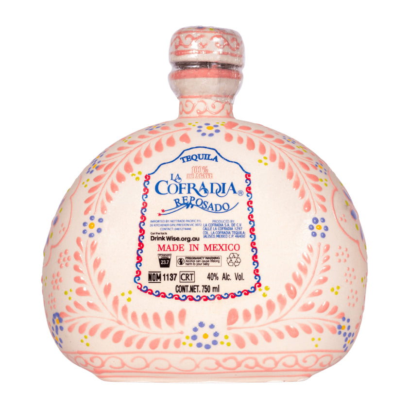 La Cofradia Talavera Rosa Reposado 750ml