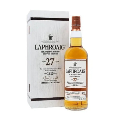 Laphroaig 27 Year Old Single Malt Whisky 750ml