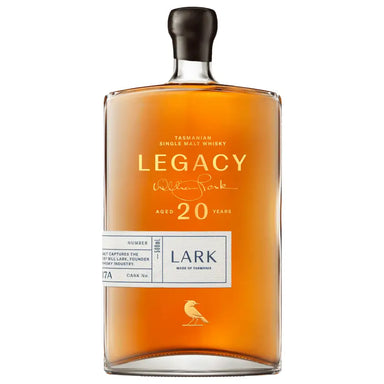 Lark Legacy 20 YO (HHF587A Cask) 500ml
