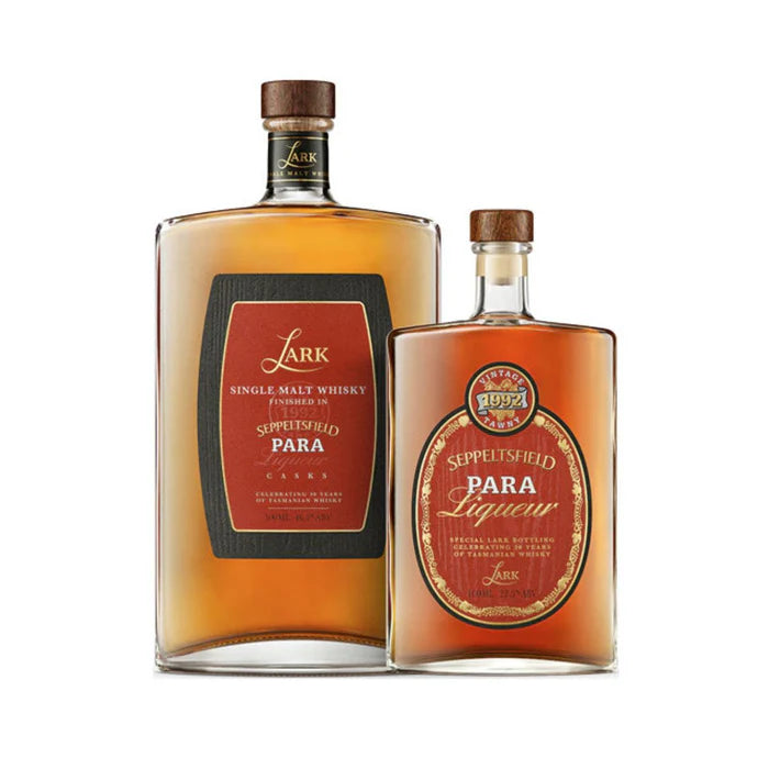 Lark 30th Seppeltsfield Para Finished Single Malt Australian Whisky + BONUS 100ml bottle