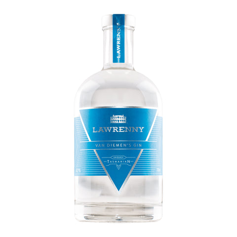 Lawrenny Van Diemen's Gin 700ml
