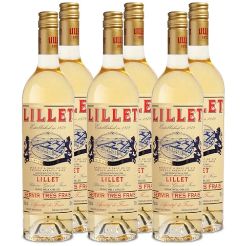 Lillet Blanc Vodka 700ml Case of 6