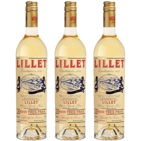 Lillet Blanc Vodka 700ml Triple Bottles